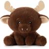 The Petting Zoo Fennec Fox Stuffed Animal Plushie, Gifts for Kids, Snugletz Zoologee Plush Toy, 7 in(Moose)