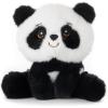 The Petting Zoo Fennec Fox Stuffed Animal Plushie, Gifts for Kids, Snugletz Zoologee Plush Toy, 7 in(Panda)