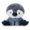 The Petting Zoo Fennec Fox Stuffed Animal Plushie, Gifts for Kids, Snugletz Zoologee Plush Toy, 7 in(Penguin)
