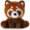 The Petting Zoo Fennec Fox Stuffed Animal Plushie, Gifts for Kids, Snugletz Zoologee Plush Toy, 7 in(Red Panda)