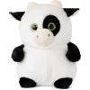 The Petting Zoo Monkey Stuffed Animal Plushie, Gifts for Kids, Puffimalz Zoologee Plush Toy, 17 in(Cow)
