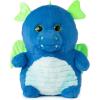 The Petting Zoo Monkey Stuffed Animal Plushie, Gifts for Kids, Puffimalz Zoologee Plush Toy, 17 in(Dragon)