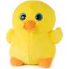 The Petting Zoo Monkey Stuffed Animal Plushie, Gifts for Kids, Puffimalz Zoologee Plush Toy, 17 in(Duck)