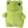 The Petting Zoo Monkey Stuffed Animal Plushie, Gifts for Kids, Puffimalz Zoologee Plush Toy, 17 in(Frog)