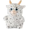 The Petting Zoo Monkey Stuffed Animal Plushie, Gifts for Kids, Puffimalz Zoologee Plush Toy, 17 in(Goat)