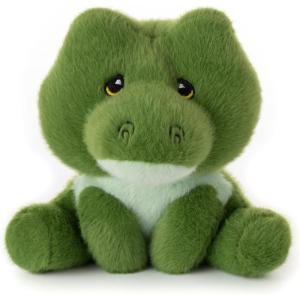 The Petting Zoo Fennec Fox Stuffed Animal Plushie, Gifts for Kids, Snugletz Zoologee Plush Toy, 7 in(Alligator)