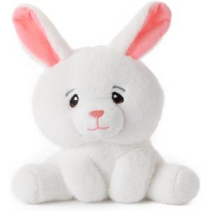 The Petting Zoo Fennec Fox Stuffed Animal Plushie, Gifts for Kids, Snugletz Zoologee Plush Toy, 7 in(Bunny Rabbit)