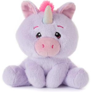 The Petting Zoo Fennec Fox Stuffed Animal Plushie, Gifts for Kids, Snugletz Zoologee Plush Toy, 7 in(Unicorn)