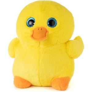 The Petting Zoo Monkey Stuffed Animal Plushie, Gifts for Kids, Puffimalz Zoologee Plush Toy, 17 in(Duck)