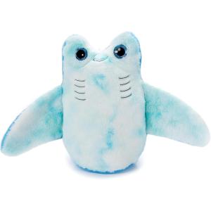The Petting Zoo Monkey Stuffed Animal Plushie, Gifts for Kids, Puffimalz Zoologee Plush Toy, 17 in(Manta Stingray)