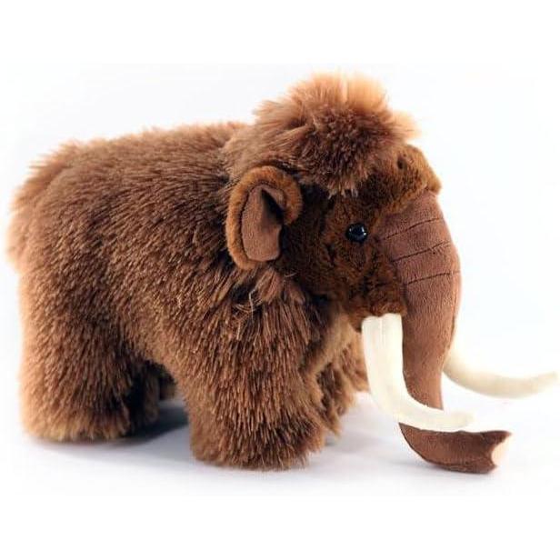 image:imageThe Petting Zoo Woolly Mammoth Stuffed Animal Plushie Gifts for Kids Prehistoric Wildlife Animals Woolly Mammoth Plush Toy 12 inches