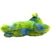 The Petting Zoo Tie Die Monkey Stuffed Animal Plushie Slap Bracelet, Gifts for Kids, Slapstix Wildlife Animals, Monkey Snap Bracelets, 9 inches (Purple)(Lime Green)