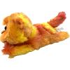 The Petting Zoo Tie Die Monkey Stuffed Animal Plushie Slap Bracelet, Gifts for Kids, Slapstix Wildlife Animals, Monkey Snap Bracelets, 9 inches (Purple)(Orange)