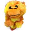 The Petting Zoo Tie Die Monkey Stuffed Animal Plushie Slap Bracelet, Gifts for Kids, Slapstix Wildlife Animals, Monkey Snap Bracelets, 9 inches (Purple)(Orange)