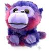 The Petting Zoo Tie Die Monkey Stuffed Animal Plushie Slap Bracelet, Gifts for Kids, Slapstix Wildlife Animals, Monkey Snap Bracelets, 9 inches (Purple)(Purple)