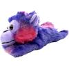 The Petting Zoo Tie Die Monkey Stuffed Animal Plushie Slap Bracelet, Gifts for Kids, Slapstix Wildlife Animals, Monkey Snap Bracelets, 9 inches (Purple)(Purple)