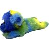 The Petting Zoo Tie Die Monkey Stuffed Animal Plushie Slap Bracelet, Gifts for Kids, Slapstix Wildlife Animals, Monkey Snap Bracelets, 9 inches (Purple)(Royal Blue)