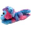 The Petting Zoo Tie Die Monkey Stuffed Animal Plushie Slap Bracelet, Gifts for Kids, Slapstix Wildlife Animals, Monkey Snap Bracelets, 9 inches (Purple)(Sky Blue)