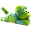 The Petting Zoo Tie Die Monkey Stuffed Animal Plushie Slap Bracelet, Gifts for Kids, Slapstix Wildlife Animals, Monkey Snap Bracelets, 9 inches (Purple)(Lime Green)