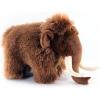 The Petting Zoo Woolly Mammoth Stuffed Animal Plushie, Gifts for Kids, Prehistoric Wildlife Animals, Woolly Mammoth Plush Toy, 12 inches