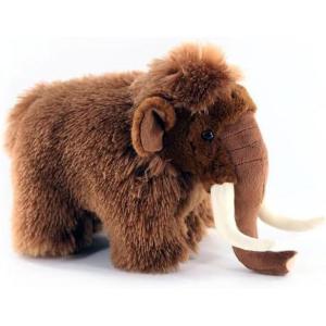 The Petting Zoo Woolly Mammoth Stuffed Animal Plushie, Gifts for Kids, Prehistoric Wildlife Animals, Woolly Mammoth Plush Toy, 12 inches
