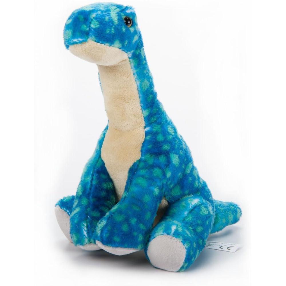 image:imageThe Petting Zoo Brachiosaurus Dinosaur Stuffed Animal Plushie Gift for Kids Dinosaur Animals Brachiosaurus Dinosaur Plush Toy with Sound 8 inch