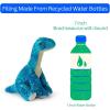 The Petting Zoo Brachiosaurus Dinosaur Stuffed Animal Plushie, Gift for Kids, Dinosaur Animals, Brachiosaurus Dinosaur Plush Toy with Sound, 8 inch
