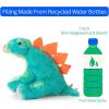The Petting Zoo Stegosaurus Stuffed Animal Plushie, Gift for Kids, Dinosaur Animals, Stegosaurus Dinosaur Plush Toy with Sound, 8 inch