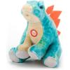 The Petting Zoo Stegosaurus Stuffed Animal Plushie, Gift for Kids, Dinosaur Animals, Stegosaurus Dinosaur Plush Toy with Sound, 8 inch