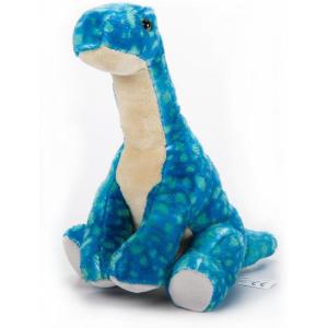 The Petting Zoo Brachiosaurus Dinosaur Stuffed Animal Plushie, Gift for Kids, Dinosaur Animals, Brachiosaurus Dinosaur Plush Toy with Sound, 8 inch