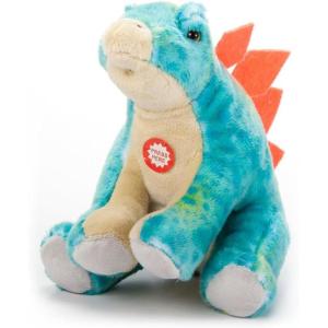 The Petting Zoo Stegosaurus Stuffed Animal Plushie, Gift for Kids, Dinosaur Animals, Stegosaurus Dinosaur Plush Toy with Sound, 8 inch