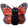 The Petting Zoo, Butterfly Stuffed Animal, Gifts for Girls, Wild Onez Monarch Butterfly Plush Toy, 12 in (Orange Monarch)