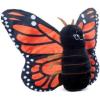 The Petting Zoo, Butterfly Stuffed Animal, Gifts for Girls, Wild Onez Monarch Butterfly Plush Toy, 12 in (Orange Monarch)